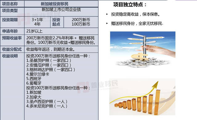 新加坡投资移民项目全面解析