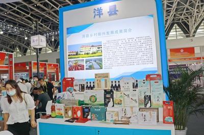 对话东经三十三度三十七分 洋县在丝博会首日签约9大项目焕新未来
